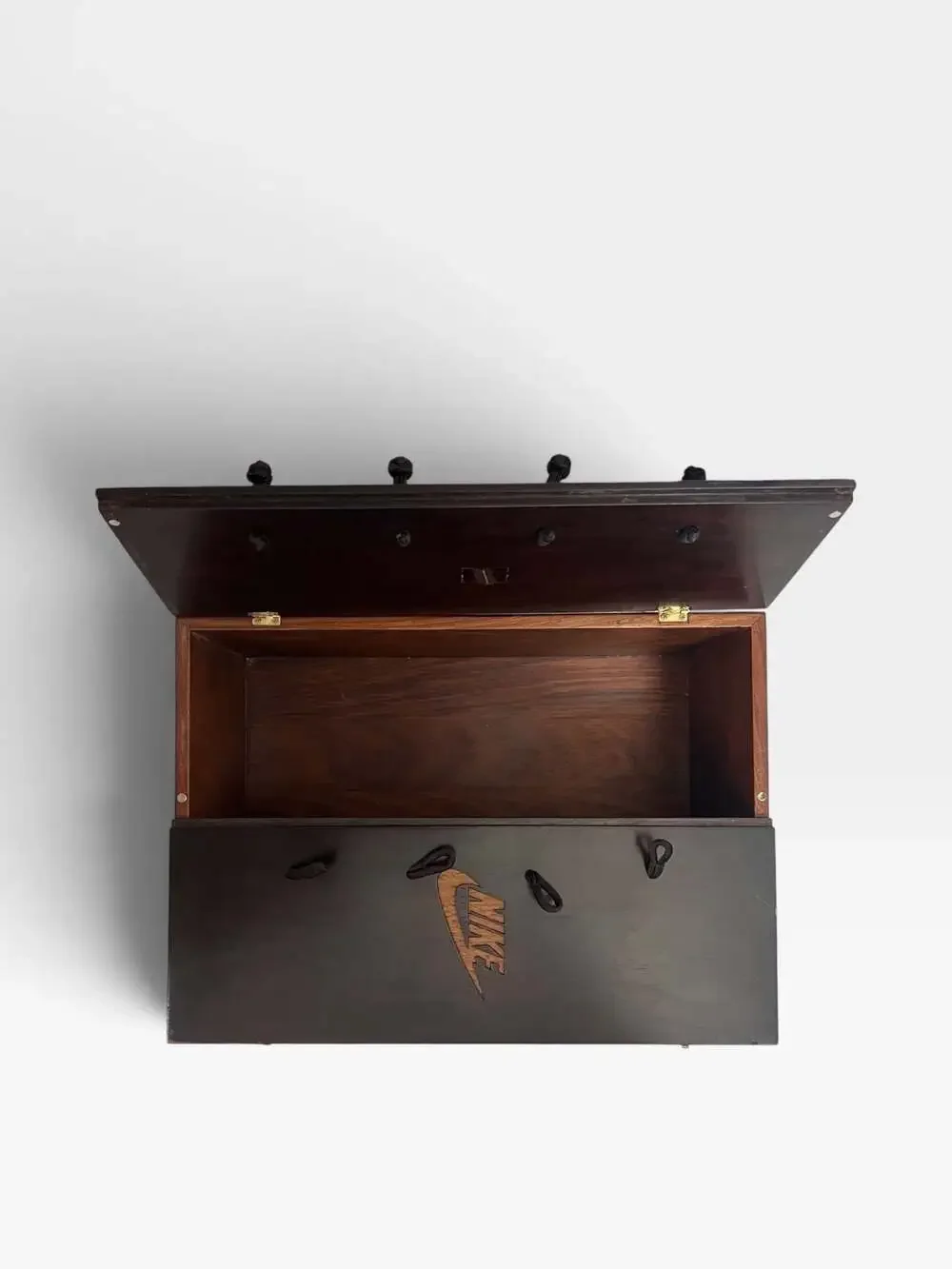 CLOT x Nike Wooden Special Edition Storage Box 14.2” L 9.4” W 5.5” D